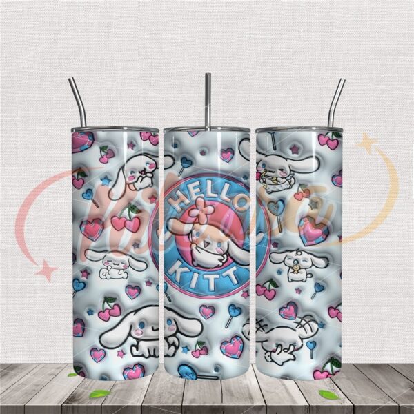 3d-cinnamoroll-hello-kitty-20oz-tumbler-wrap-png