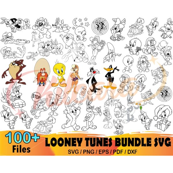 100-looney-tunes-bundle-svg-looney-tunes-svg-baby-looney-svg