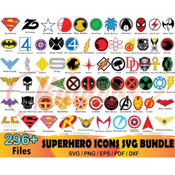296-superhero-icons-svg-bundle-marvel-svg-avengers-svg