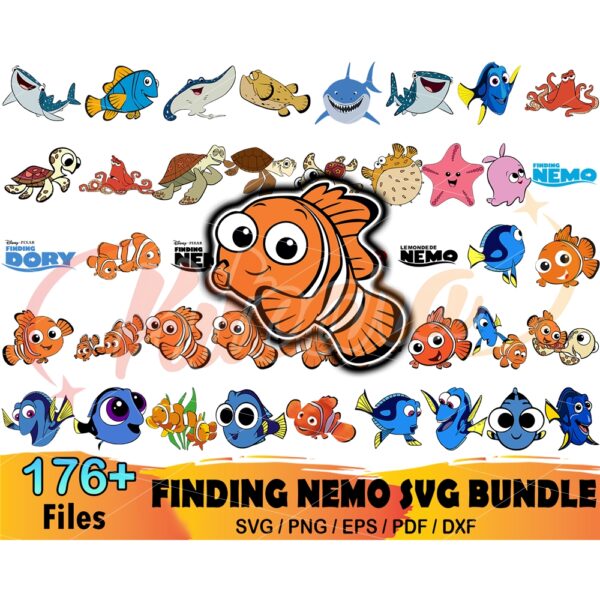 176-finding-nemo-bundle-svg-disney-svg-nemo-svg-cartoon-svg