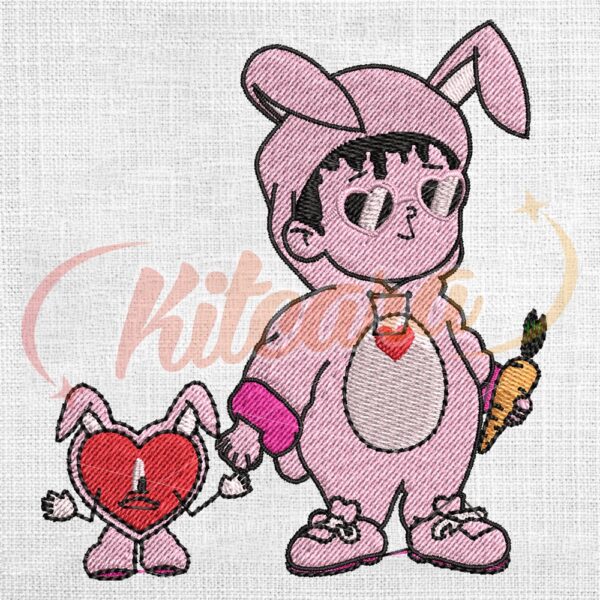 easter-bunny-costume-sad-heart-boy-embroidery