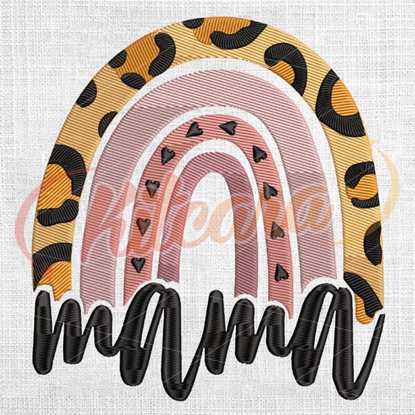 mama-leopard-rainbow-retro-mother-day-embroidery