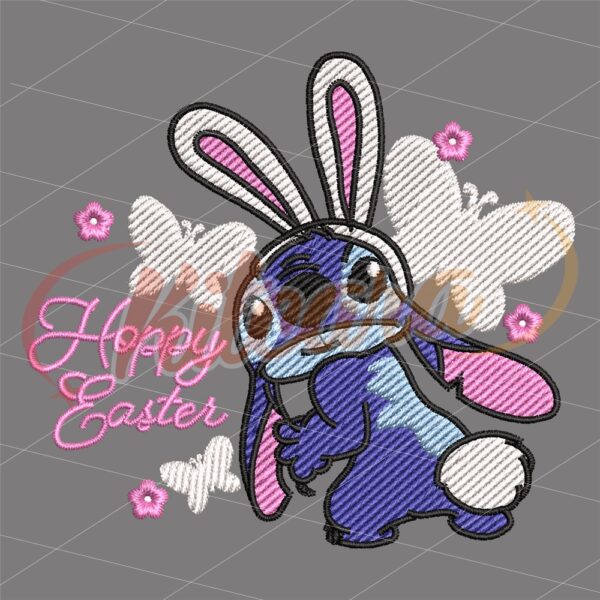 happy-easter-bunny-ears-stitch-butterfly-embroidery