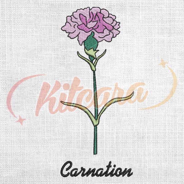 carnation-mother-day-floral-embroidery