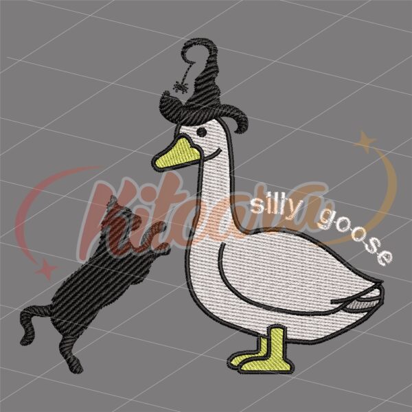 silly-goose-horror-halloween-duck-embroidery