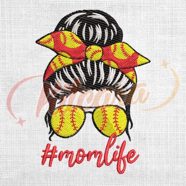 mom-life-messy-bun-girl-sport-baseball-embroidery