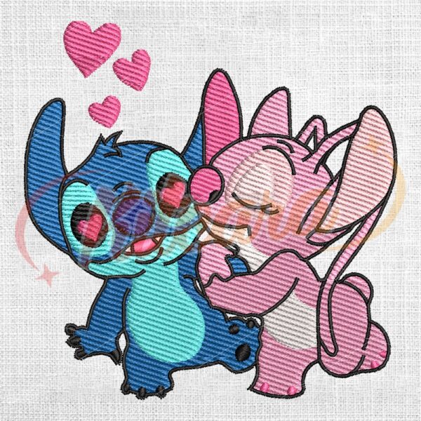 valentine-day-couple-love-kiss-stitch-angel-embroidery