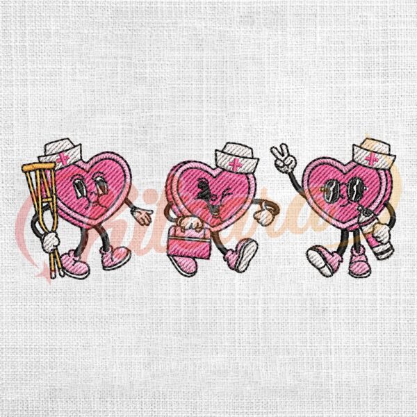 happy-nurse-day-pink-heart-valentine-embroidery