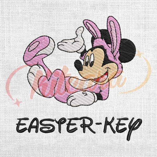 easter-key-bunny-mickey-mouse-embroidery