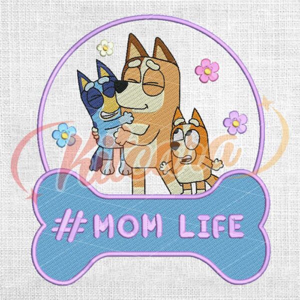mom-life-chilli-heeler-and-bluey-kids-embroidery