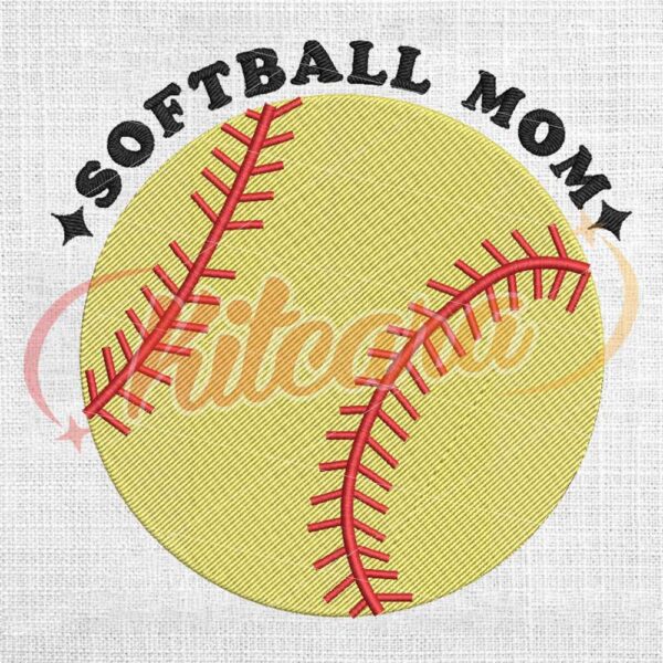 softball-mom-sport-mother-day-embroidery