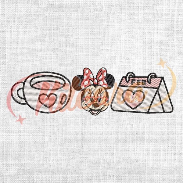 minnie-mouse-valentine-love-coffee-date-embroidery