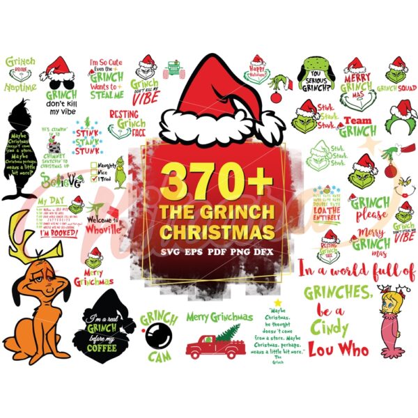 370-files-the-grinch-svg-bundle-christmas-svg-grinch-svg