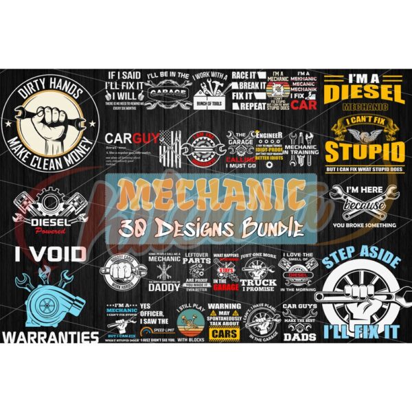30-mechanic-designs-svg-bundle-mechanic-svg-mechanic-tools-svg