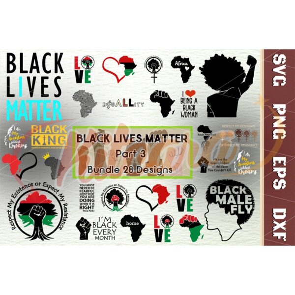 28-designs-black-lives-matter-bundle-svg-juneteenth-svg