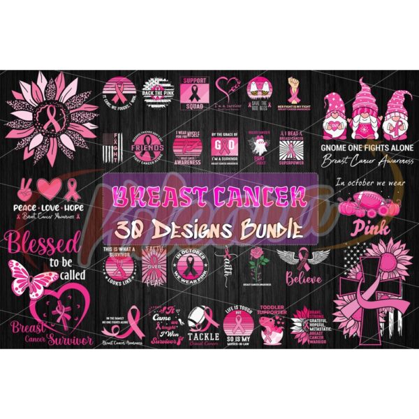 30-designs-breast-cancer-svg-bundle-breast-cancer-vector