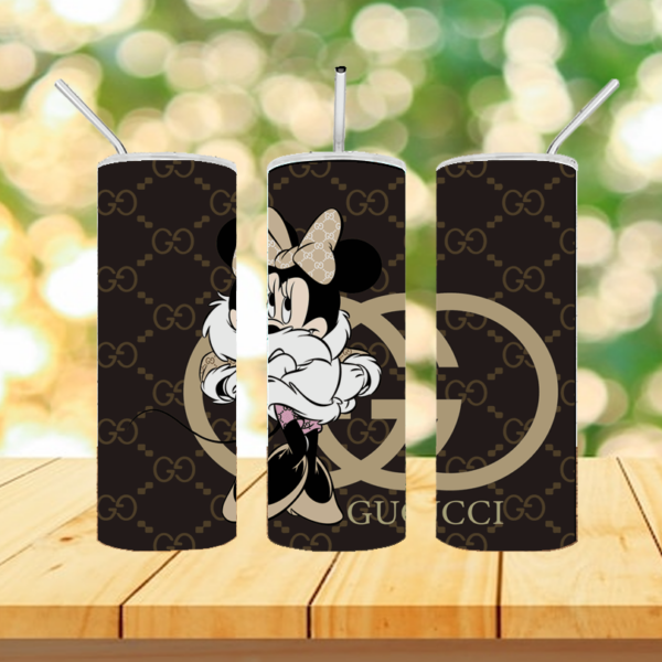 Disney Minnie Lady Gucci Tumbler