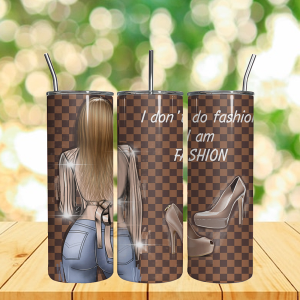 Fashion Girl 20oz Tumbler Fashion Gucci