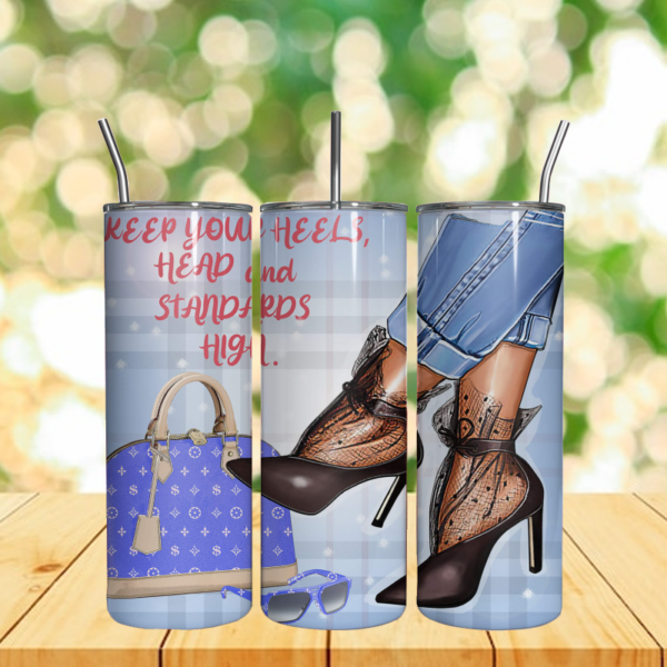 Fashion Legs High Heels 20Oz Tumbler