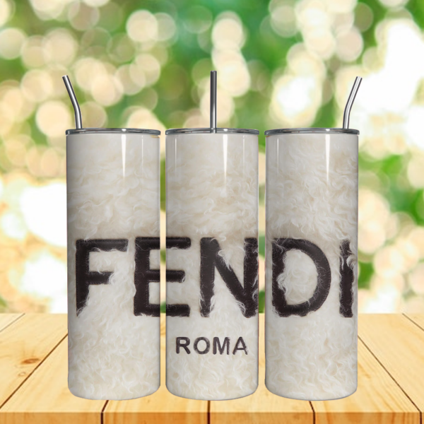 Fendi Fashion 20oz Wrap Fashion Logo