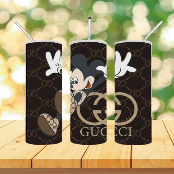 Gucci Mickey Jumping 20oz Skinny Tumbler