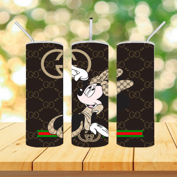 Gucci Minnie High Fashion 20oz Tumbler