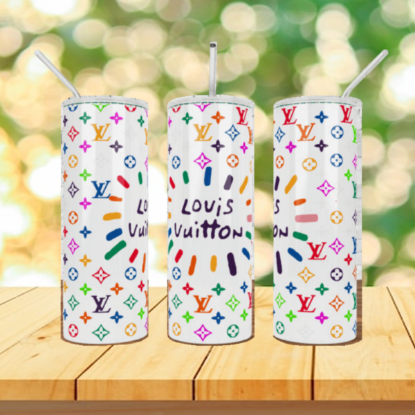 Louis Vuitton Colorful Tumbler Wrap