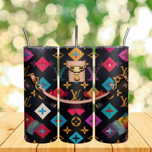 Louis Vuitton Handbag 3D Tumbler Wrap Design