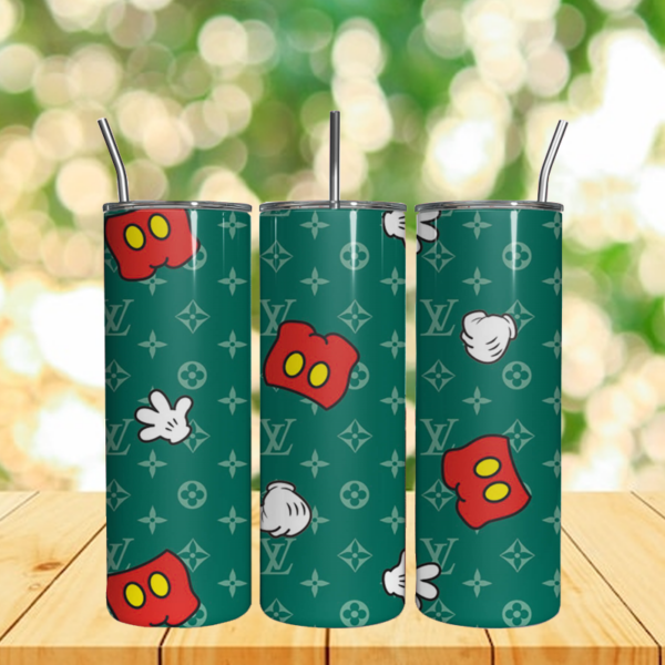 Louis Vuitton Mickey Hand Wrap LV Pattern