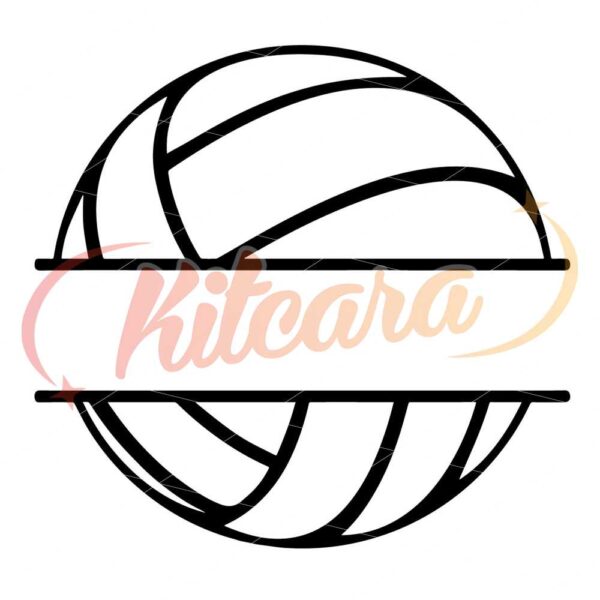 volleyball-split-monogram-svg