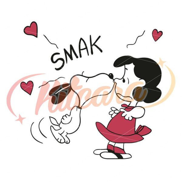 smak-snoopy-lucy-svg