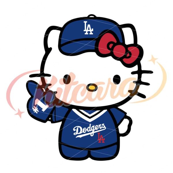 hello-kitty-la-dodgers-baseball-svg-los-angeles-dodgers-svg-hello-kitty-dodgers-svg-png-dxf-eps