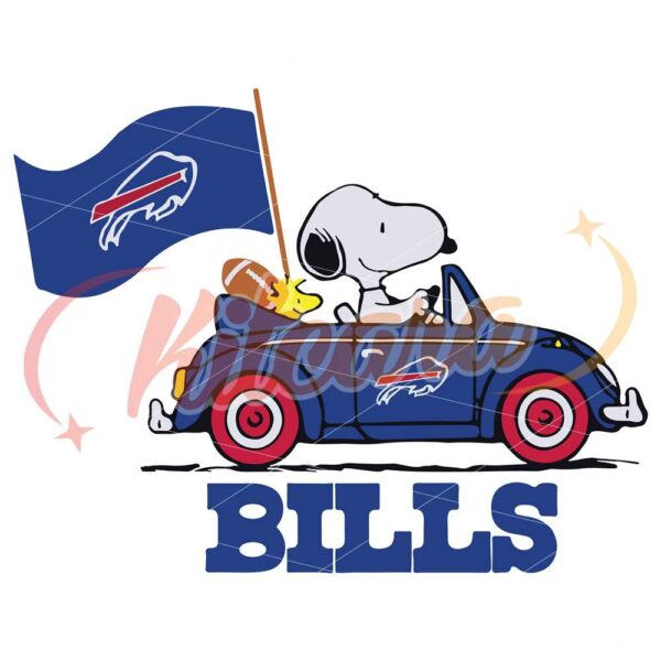 snoopy-car-buffalo-bills-cut-files