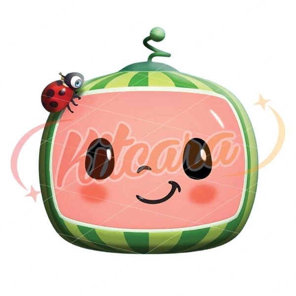 cocomelon-head-smile-face-design-png