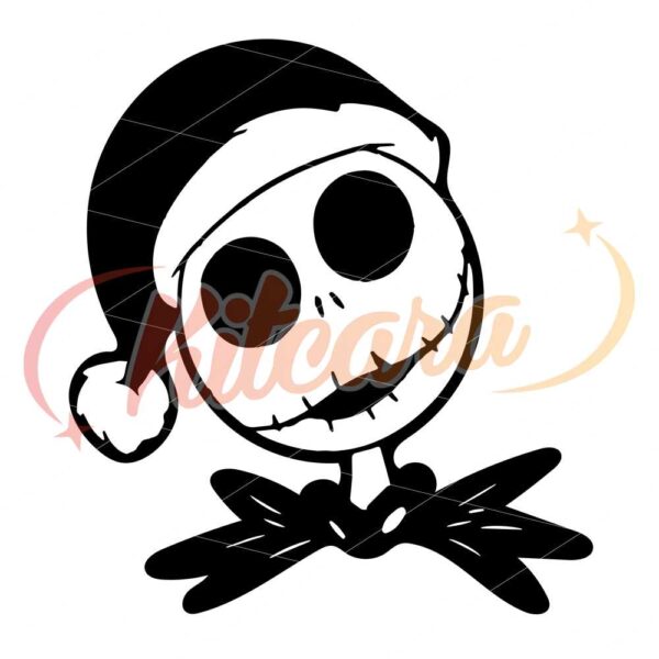 nightmare-before-christmas-jack-skellington-face-svg-skellington-svg-skeleton-svg-instant-download