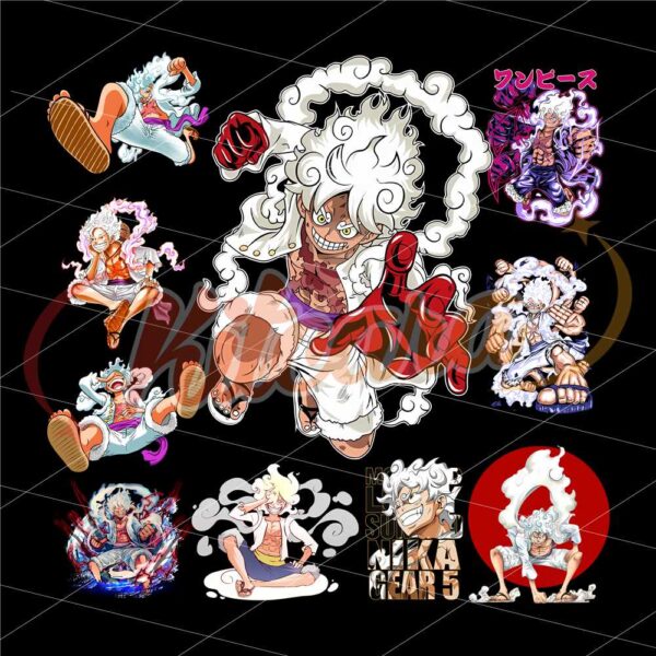 one-piece-svg-bundle-luffy-gear-5-luffy-nika-one-piece-anime-manga-one-piece-png-high-quality-anime-vector-design