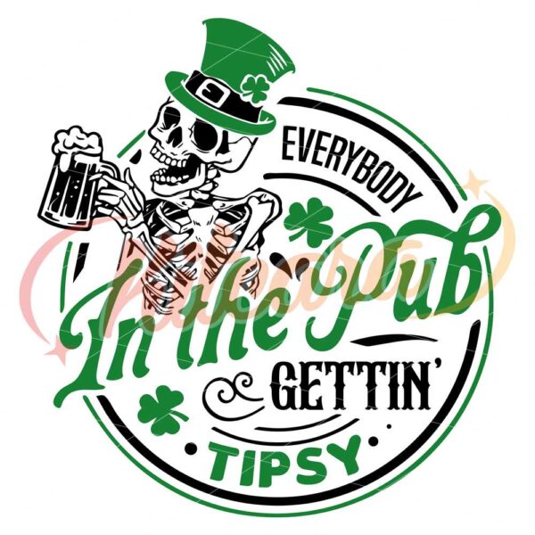 everybody-in-the-pub-gettin-tipsy-svg