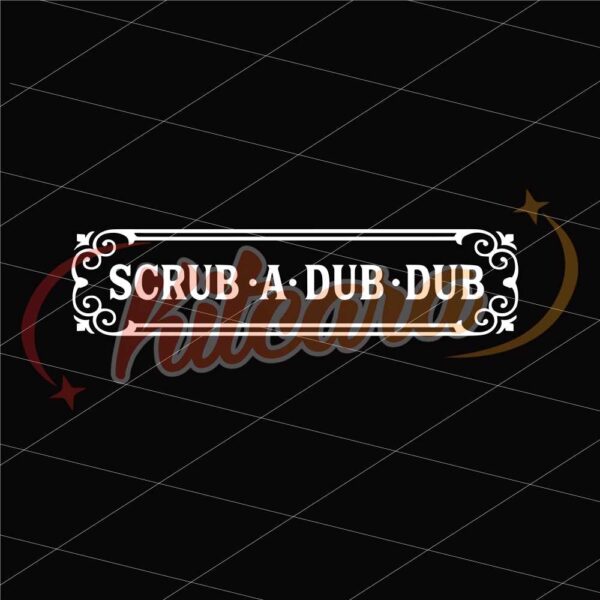 scrub-a-dub-dub-svg