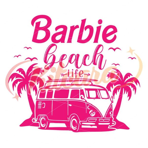 barbie-beach-life-svg-digital-cricut-file