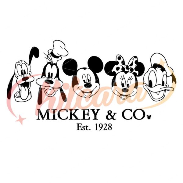 mickey-and-co-est-1928-mouse-and-friends-svg