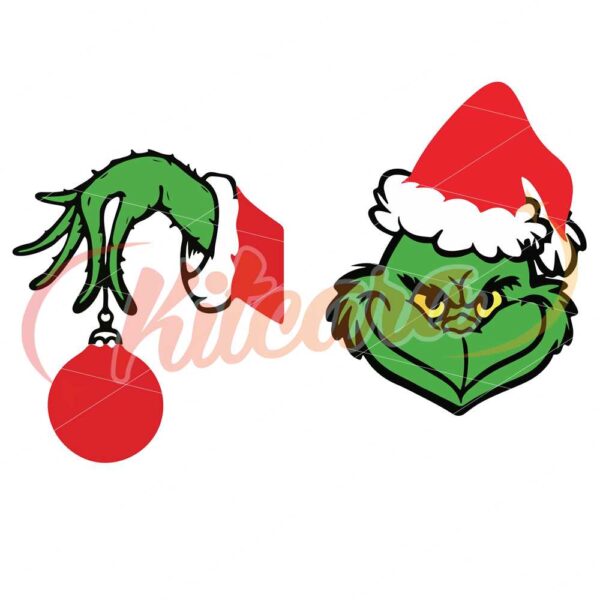 grinch-face-svg-grinch-hand-svg-grinch-face-and-hand-with-ornament-grinch-face-silhouette-christmas-grinch-face-grinch-svg-layered