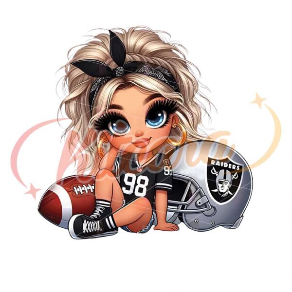 cartoon-girl-football-fan-raiders-blonde-hair-blue-eyes-png
