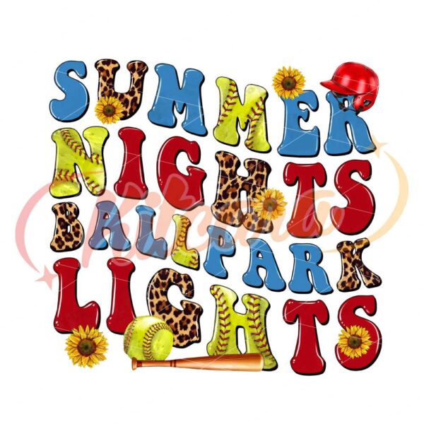 softball-summer-nights-and-ball-park-lights-png-sublimation-design-download-summer-png-softball-png-game-day-png-sub