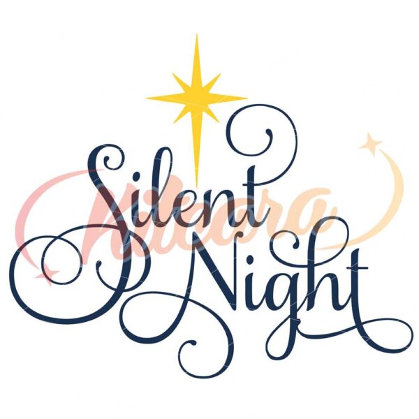 silent-night-svg-holy-night-svg-christmas-sign-svg-digital-download-cut-file-sublimation-clip-art