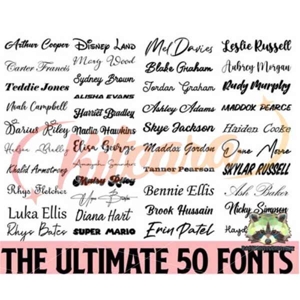 50-fonts-bundle-cricut-canva-font-script-font-calligraphy-fonts-digital-fonts-procreate-fonts-crafting-svg-font-instant-download