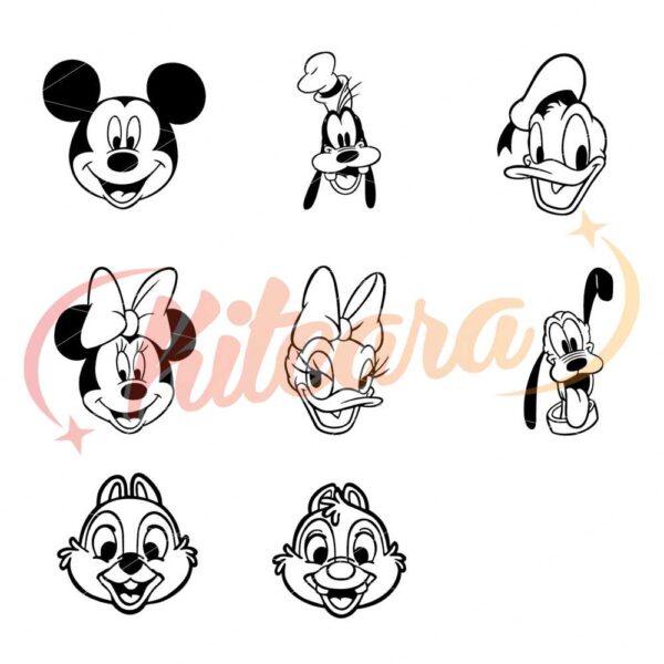 mickey-and-friends-minnie-daisy-donald-goofy-pluto-chip-dale