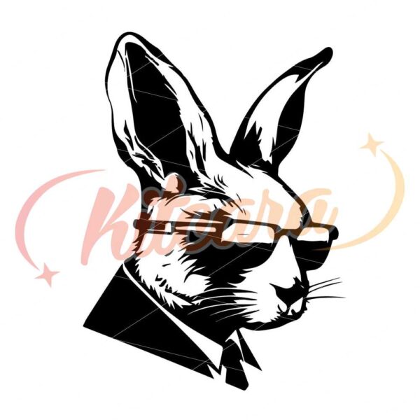bunny-in-tuxedo-svg