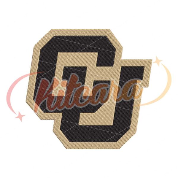 colorado-buffaloes-logo-embroidery-designs