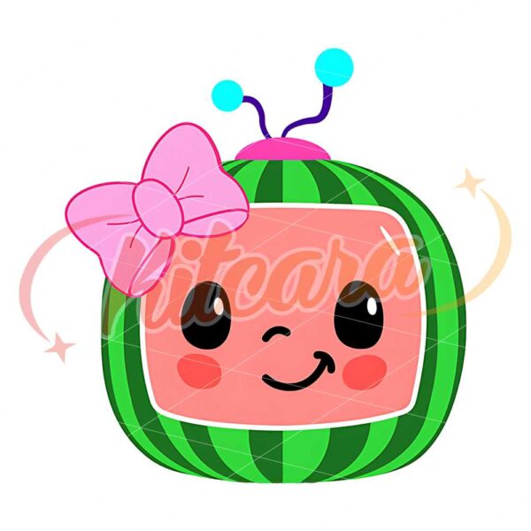 cocomelon-with-bow-cocomelon-cocomelon-birthday-png