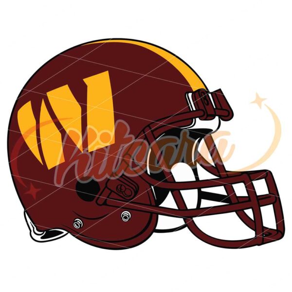 washington-commanders-helmet-svg